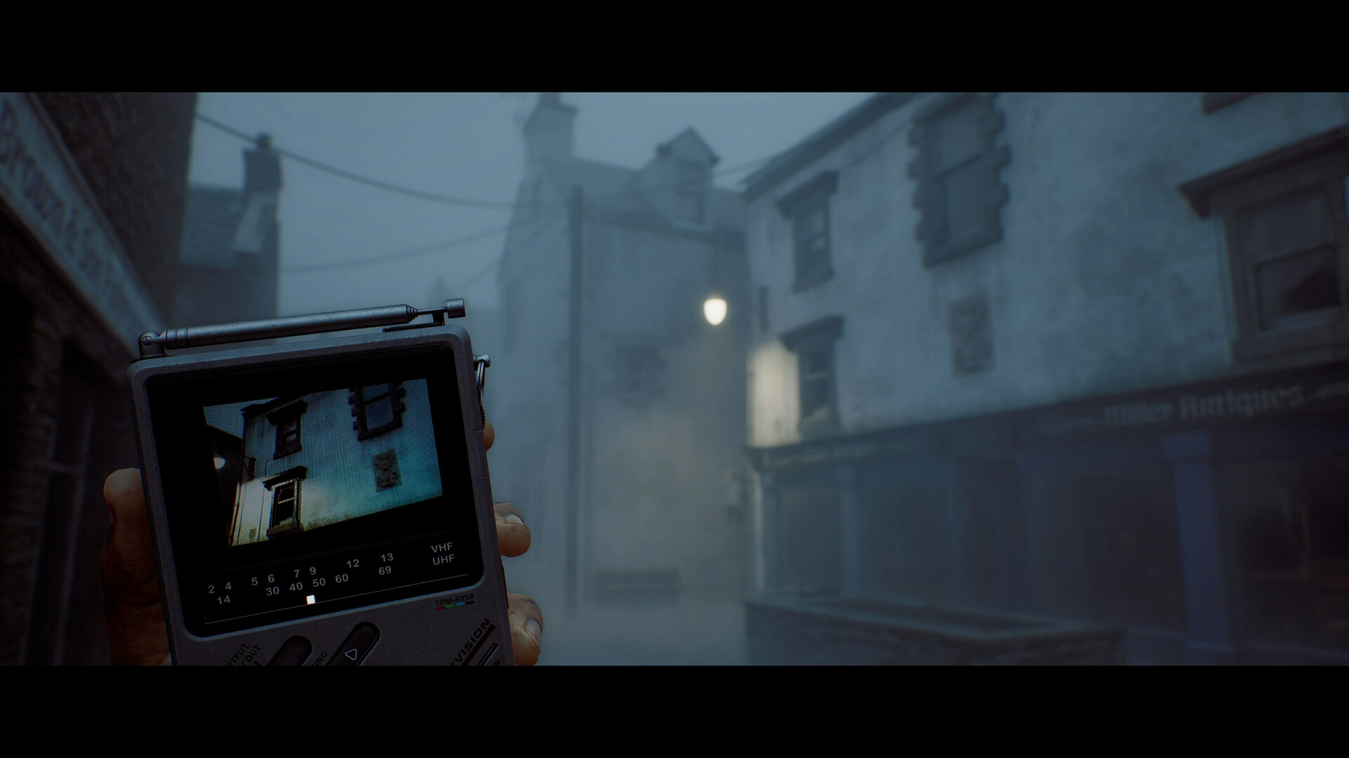 The CRTV tuning dial used to solve Silent Hill: Townfall's signal puzzles